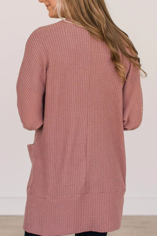 Pre-Order Open Front Long Sleeve Cover Up