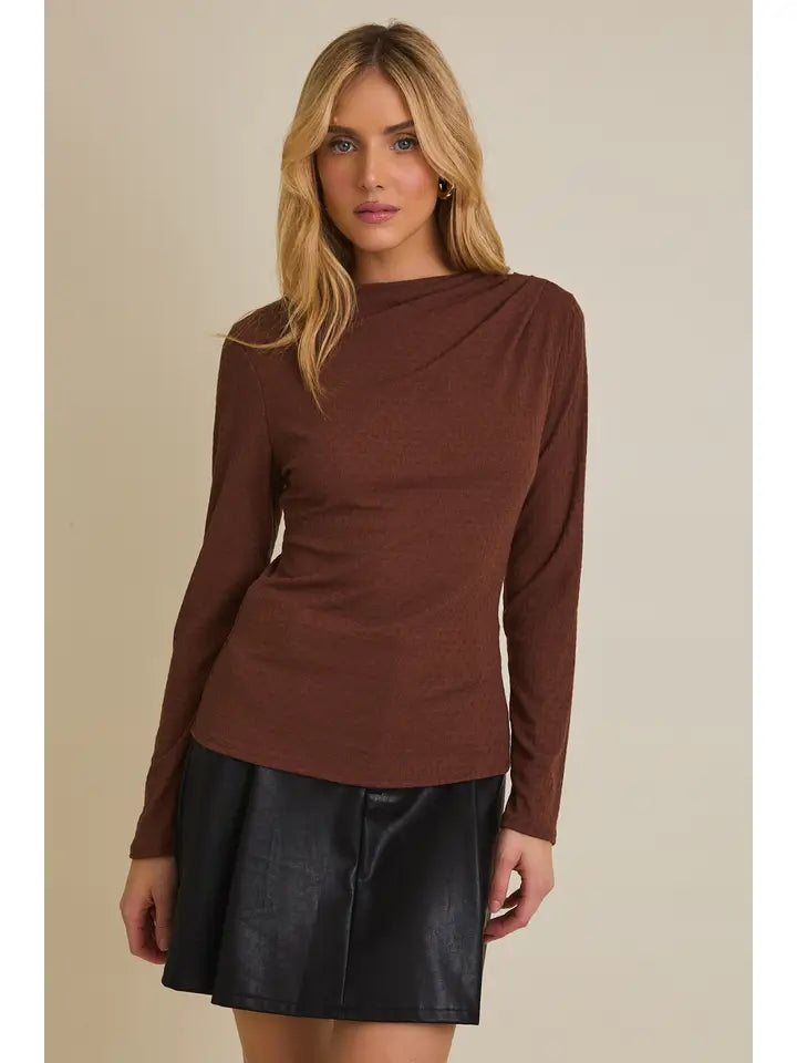 The Mocha Muse Top