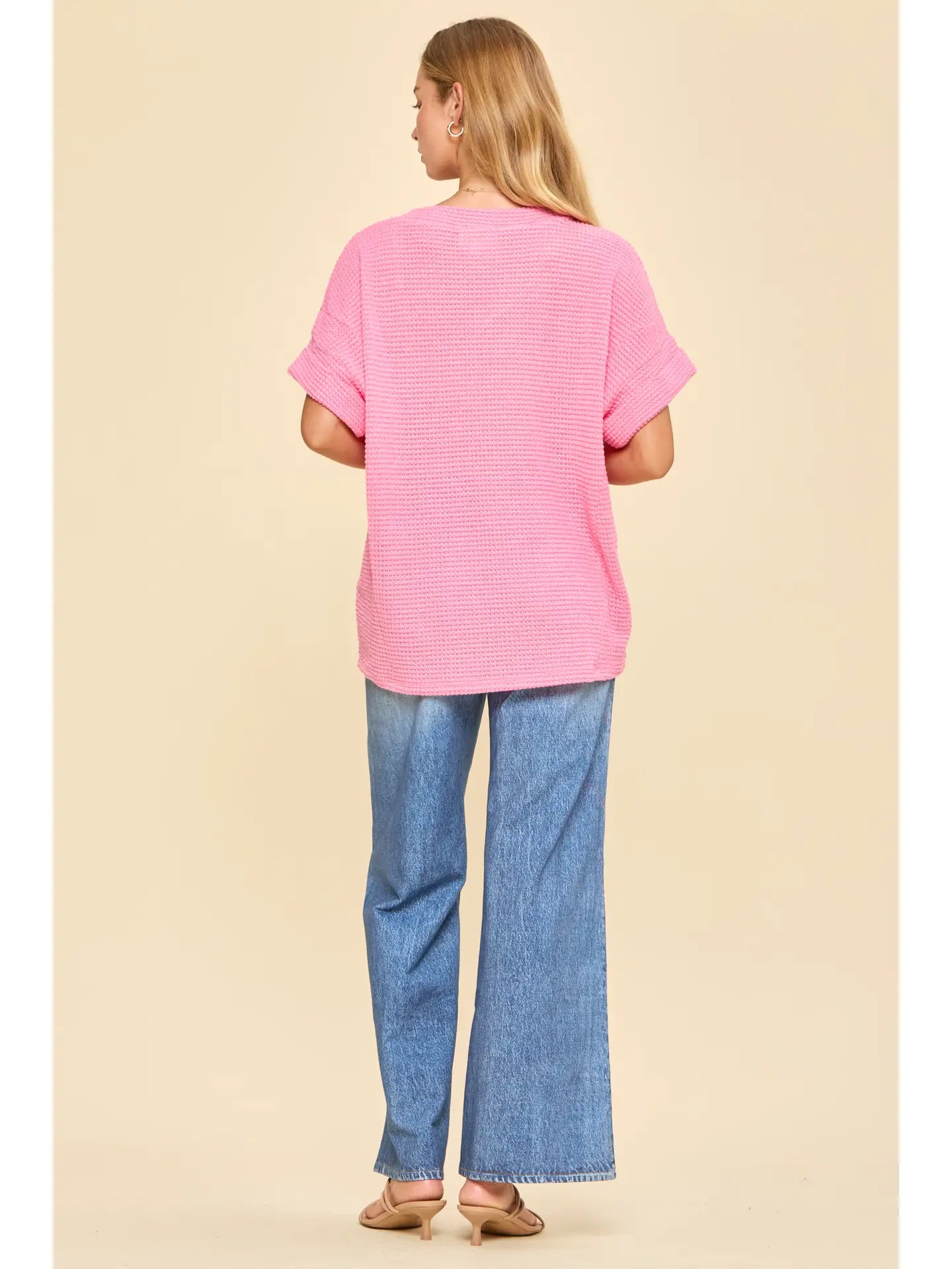 The Willow Waffle Top