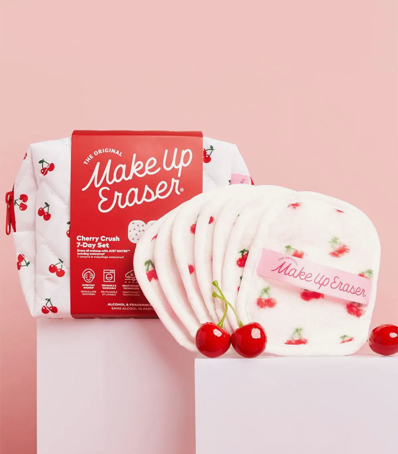 Makeup erasers 7 day gift set