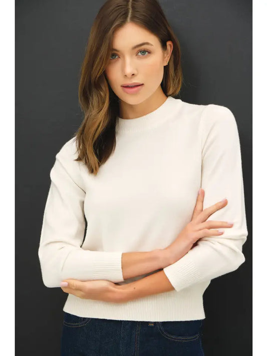 New Color-Ultra Soft Classic Basic Sweater
