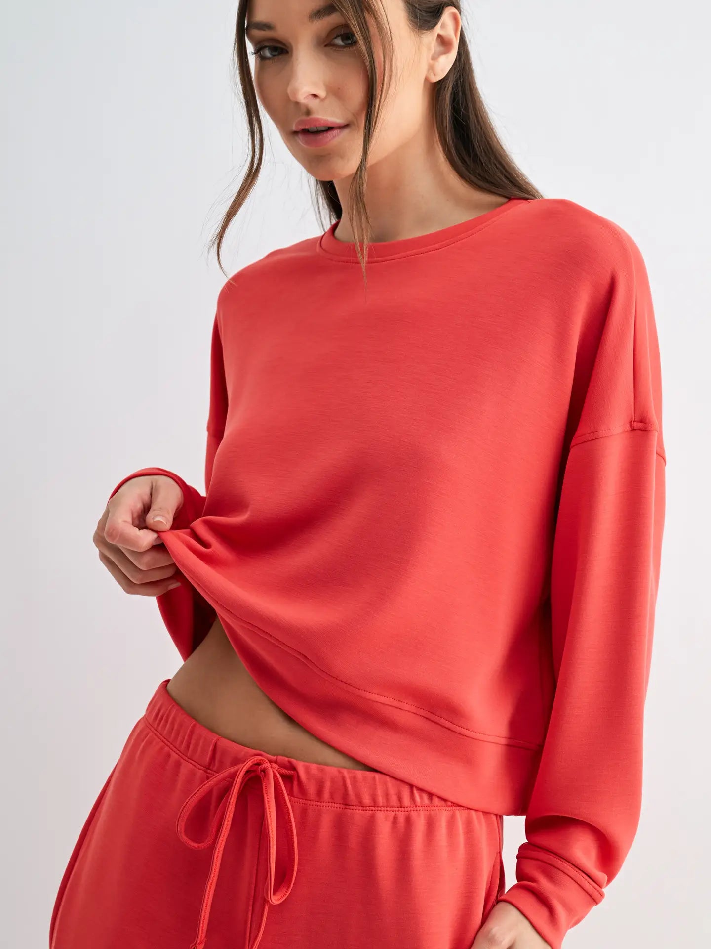 Laguna Dropped Shoulder Sweatshirt