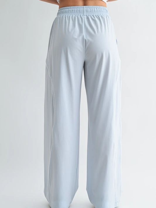 Curved Classic Track Pants