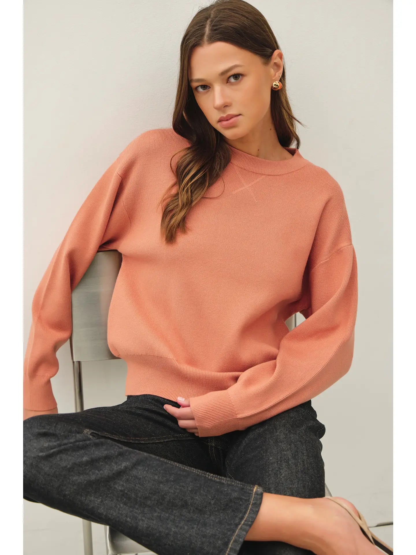 The Collins Knit Pullover