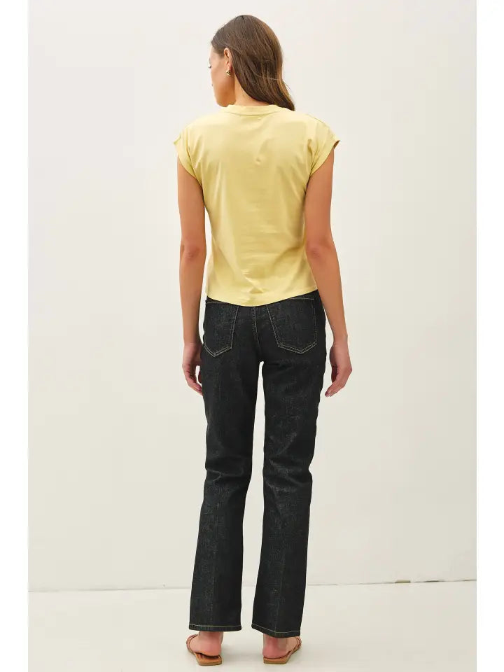 The Sunny Side Muscle Tee