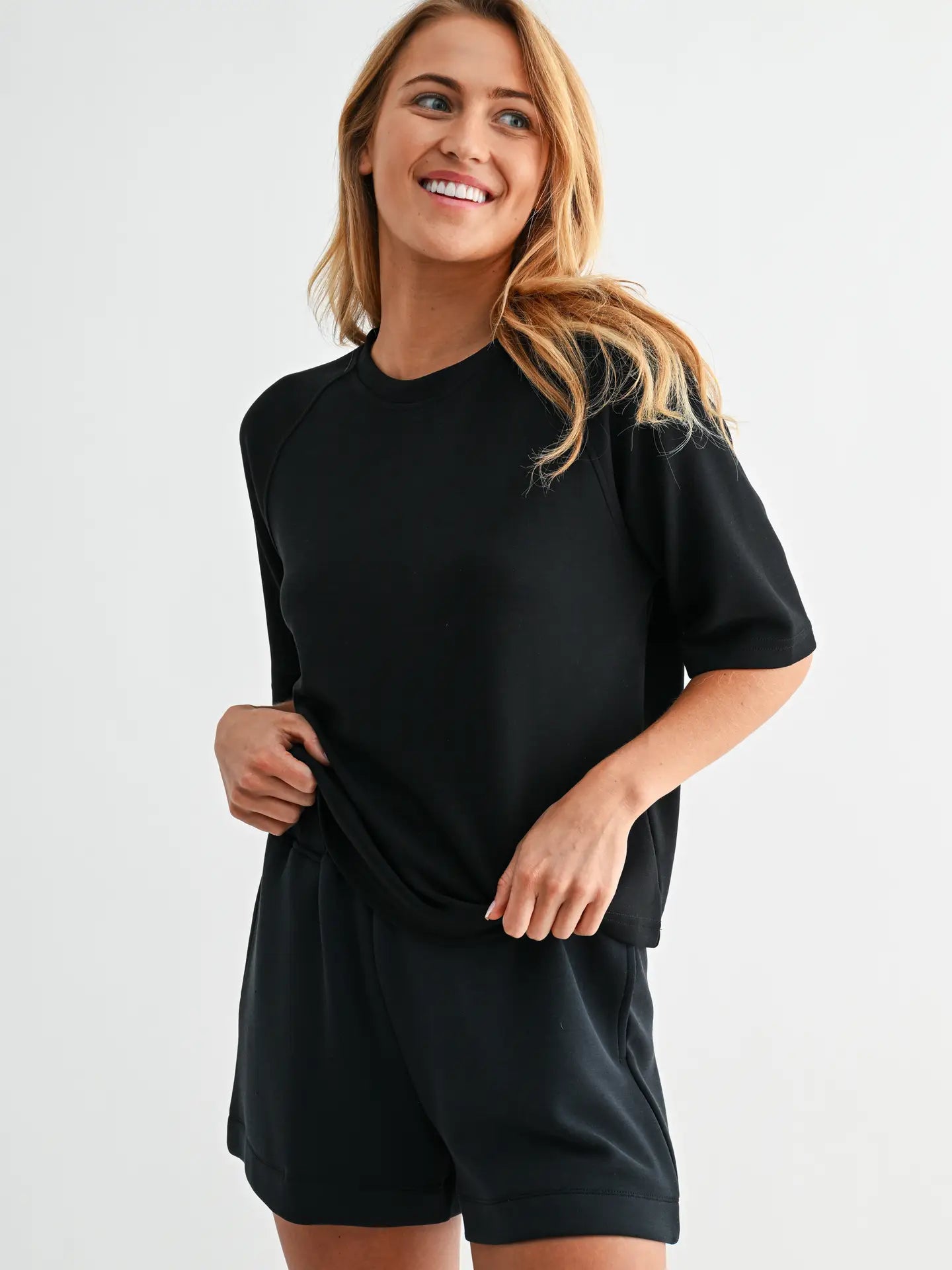 Laguna Soft Drape Raglan Tee