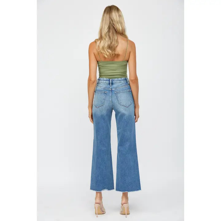 Festival Stretch Super High-Rise Wide Leg