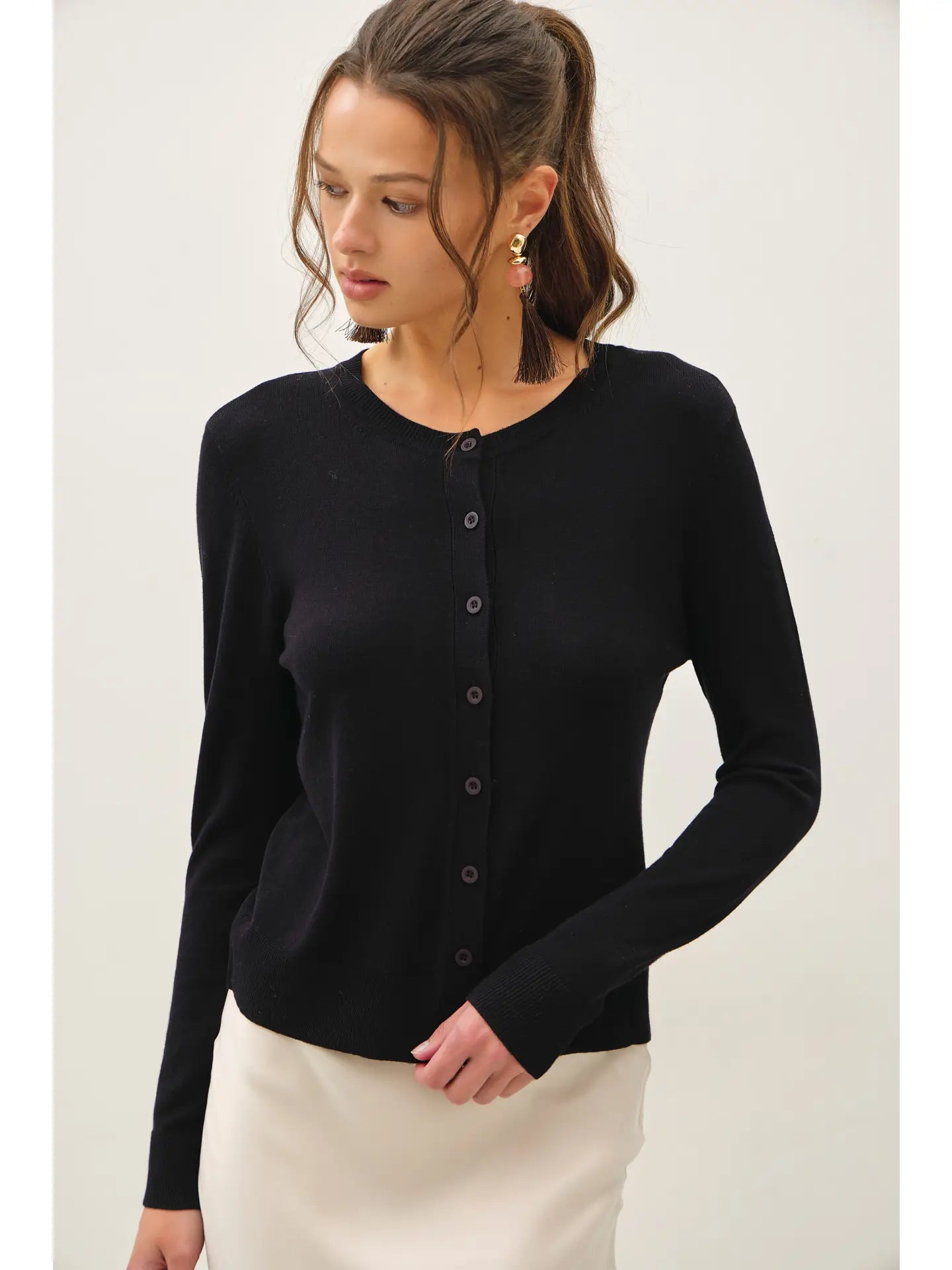 The Claire Classic Cardigan