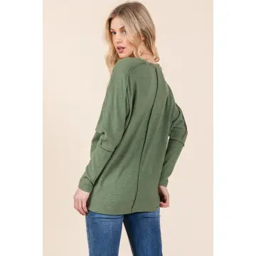 Women's Cozy-Chic Dolman Sweater