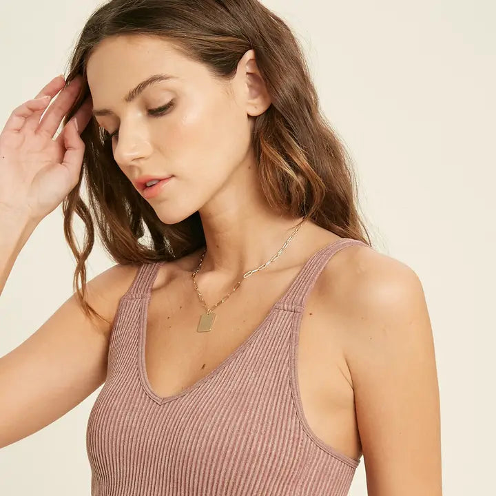 Seamless Ribbed Bralette