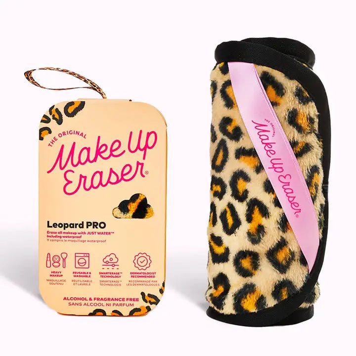 Leopard Print Pro MakeUp Eraser