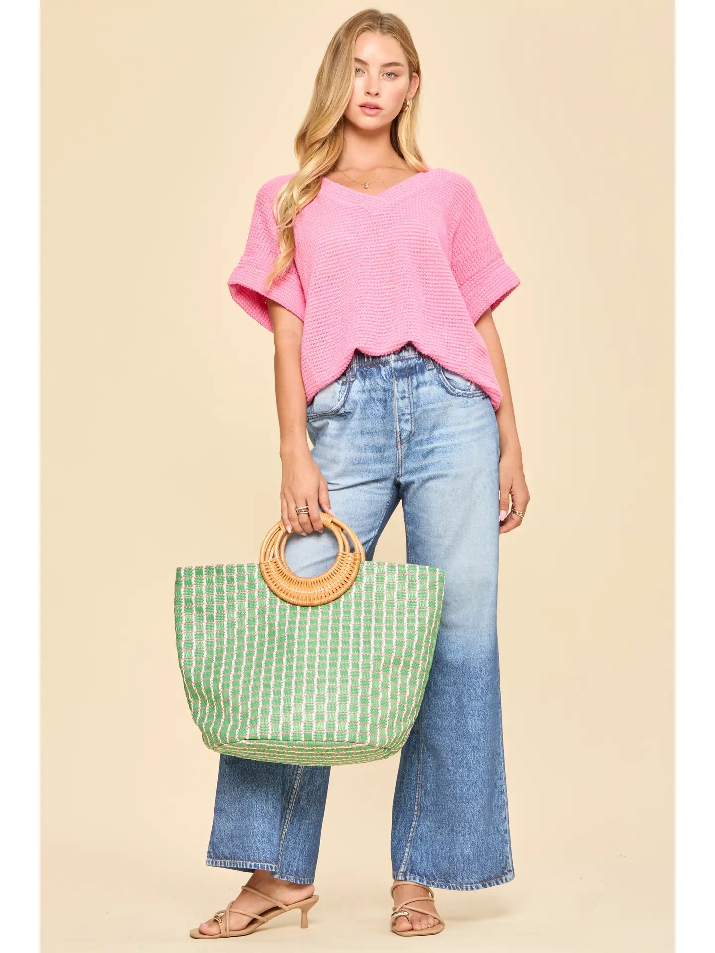 The Willow Waffle Top