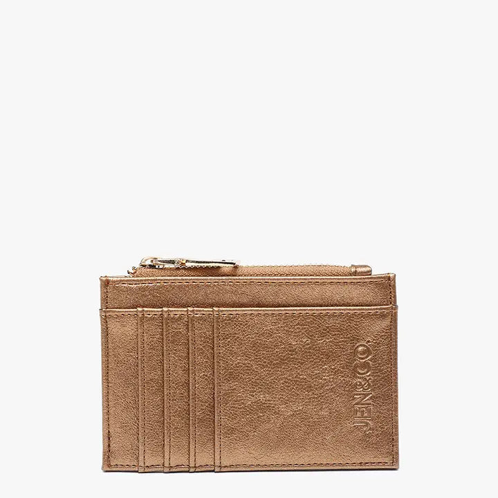 Sia Printed Card Holder Wallet