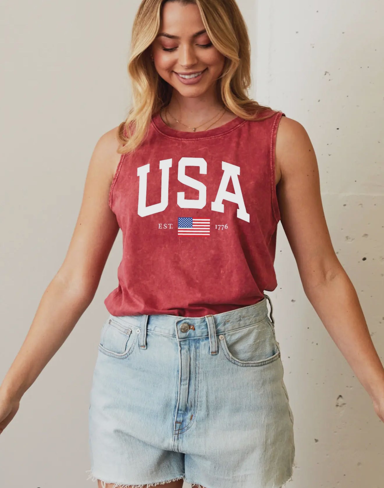 Welcome to America tank
