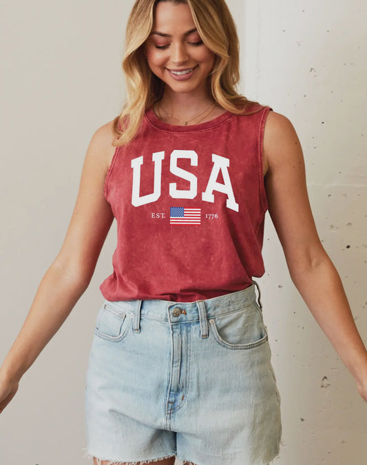 Welcome to America tank