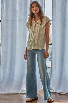 Pandora Satin Top