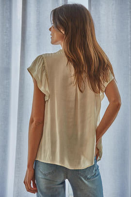 Pandora Satin Top