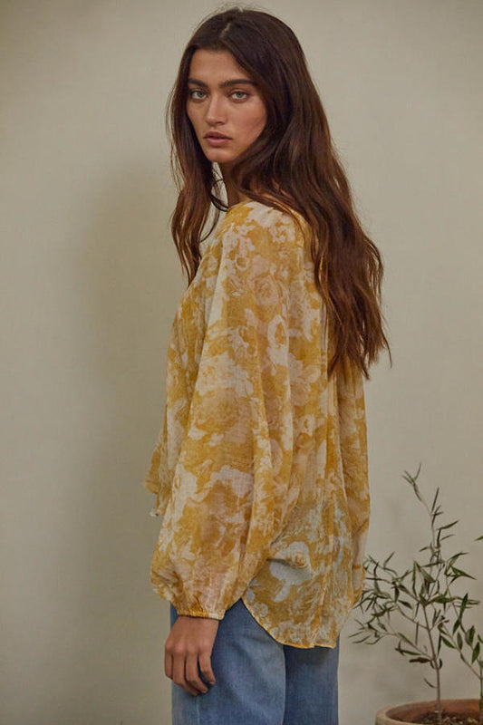 Adella Raglan Top