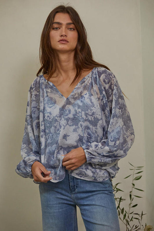 Adella Raglan Top