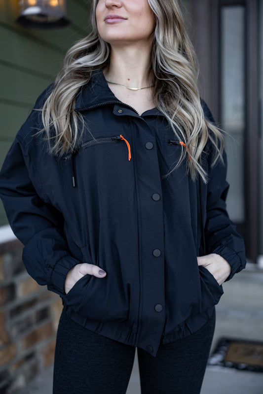 Oversized Trucker Jacket