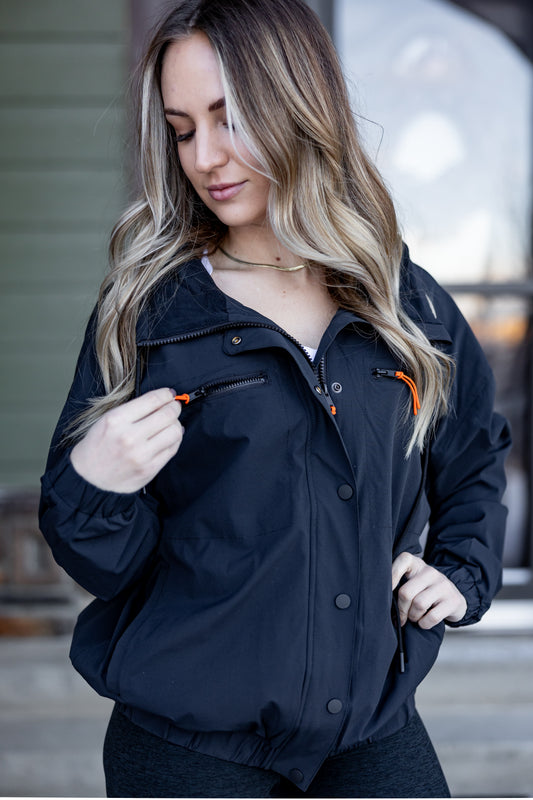 Oversized Trucker Jacket
