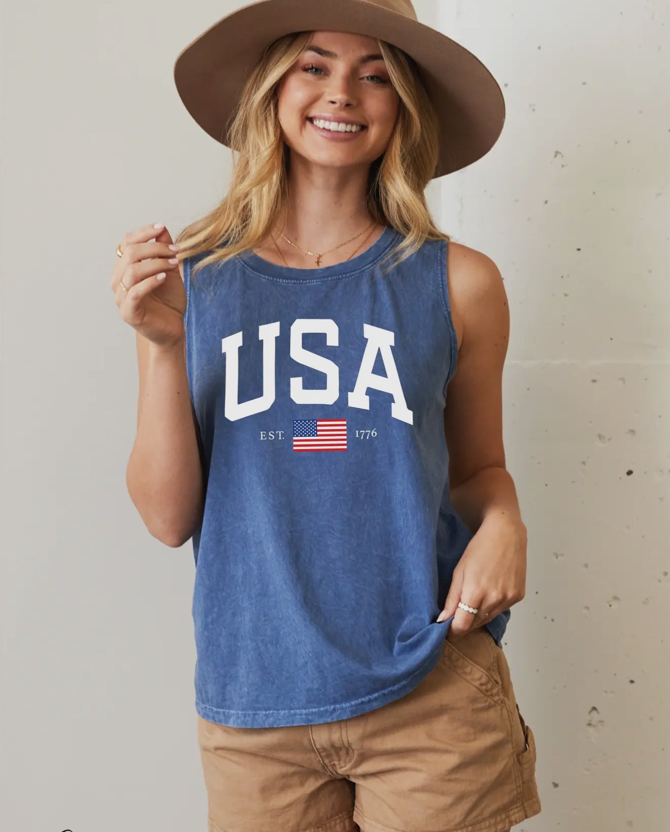 Welcome to America tank