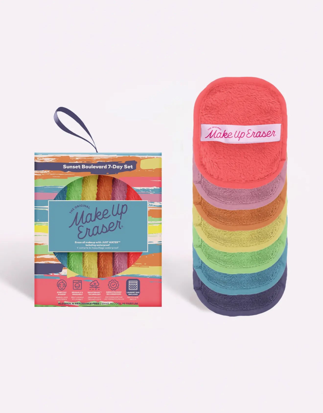 Sunset Makeup Erasers