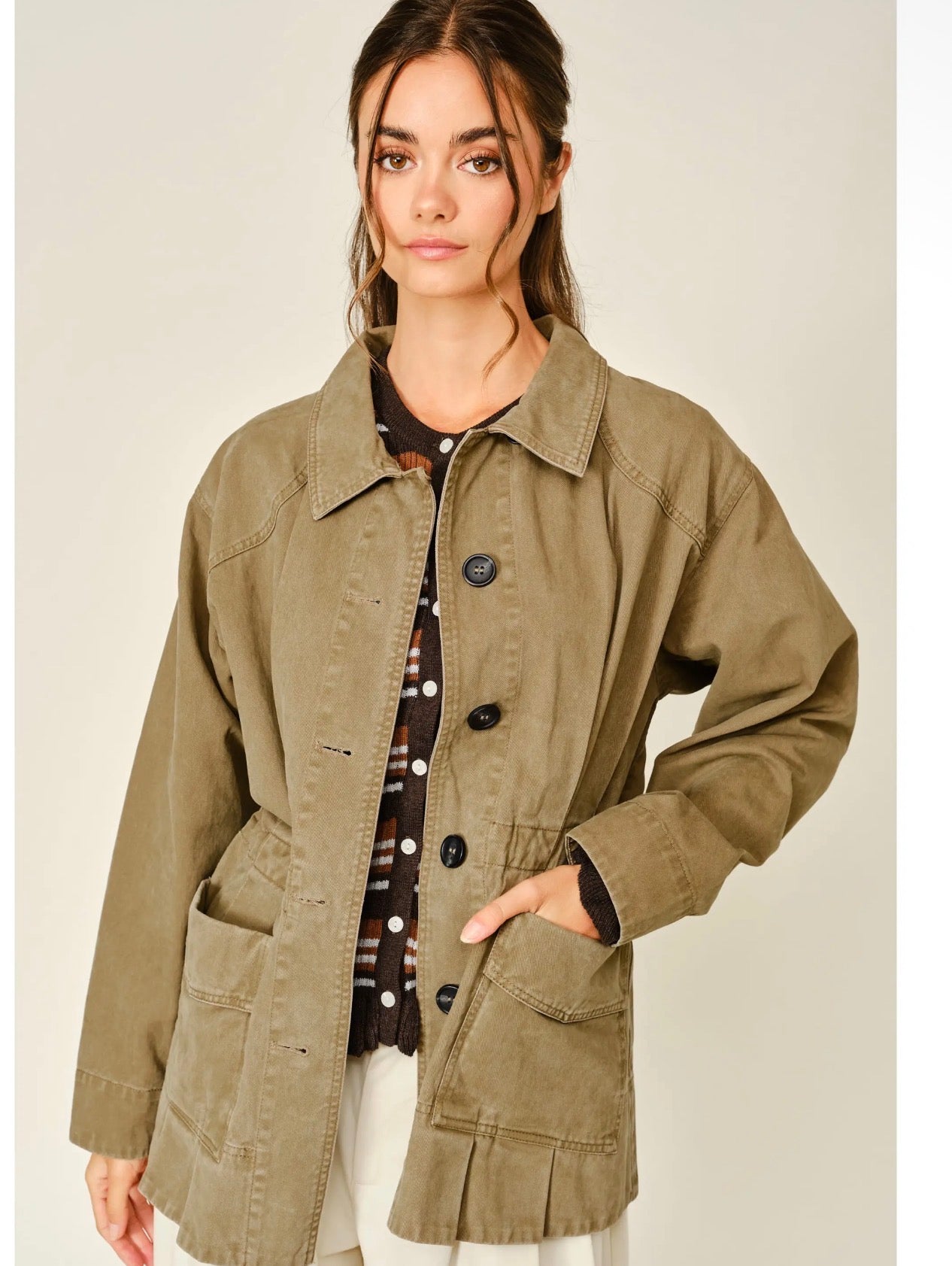 Soft texture jacket