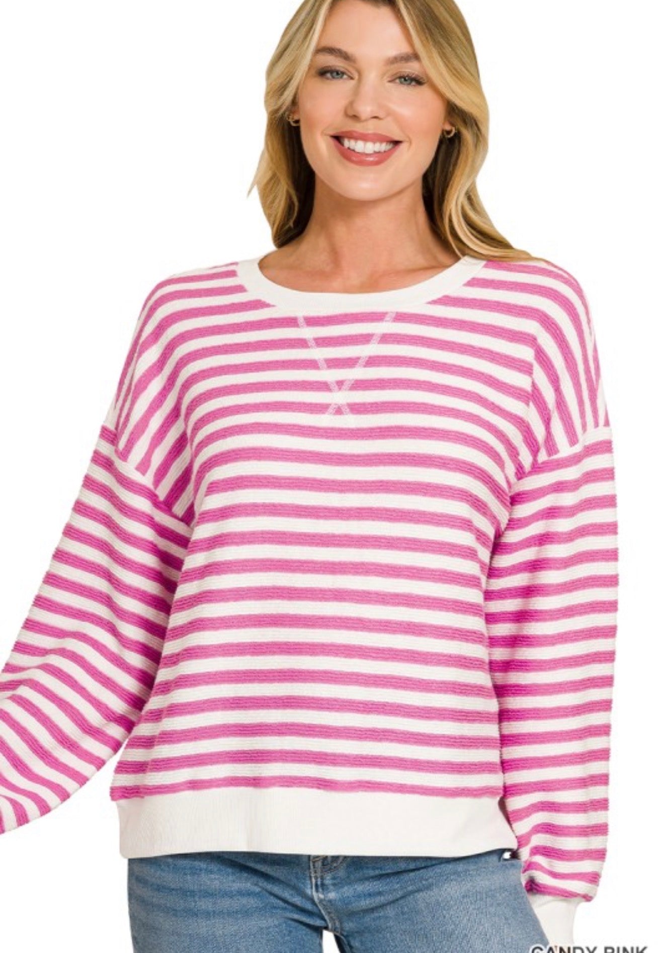 Coastal Stripe Pullover