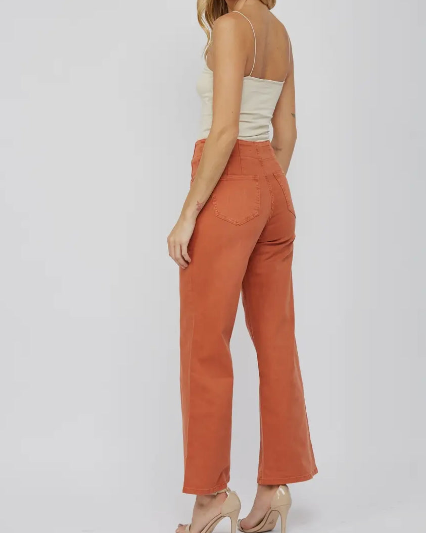 High rise mica penny pant