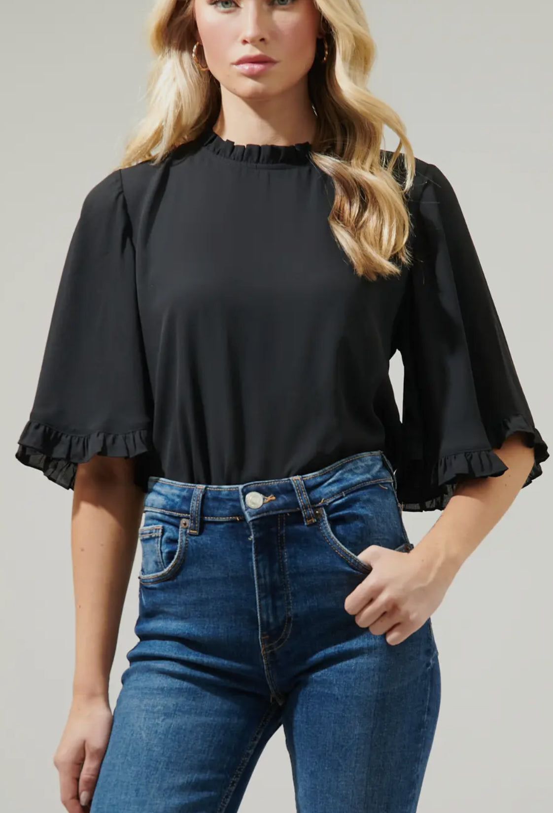 Heartbreaker blouse