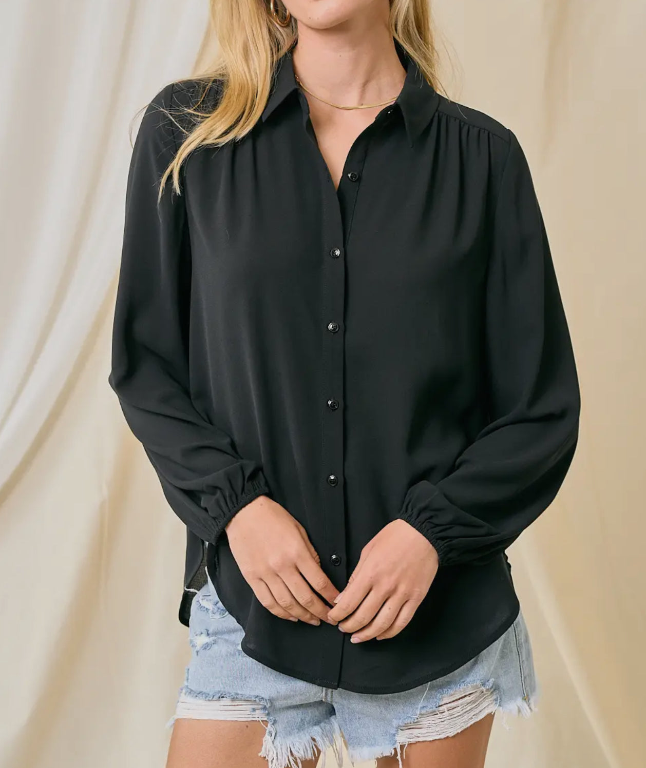 Black blouse