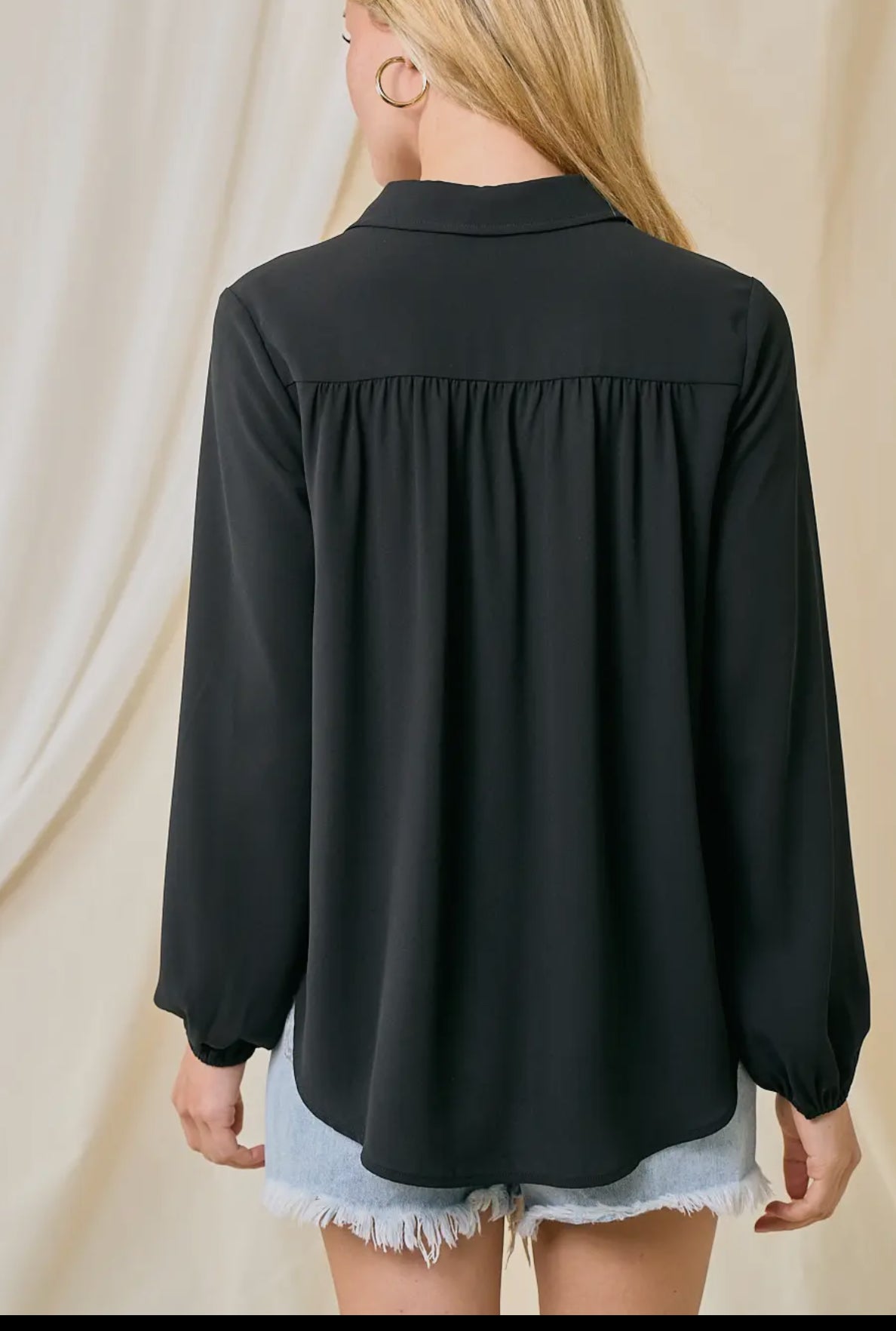Black blouse