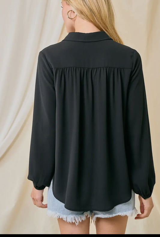 Black blouse