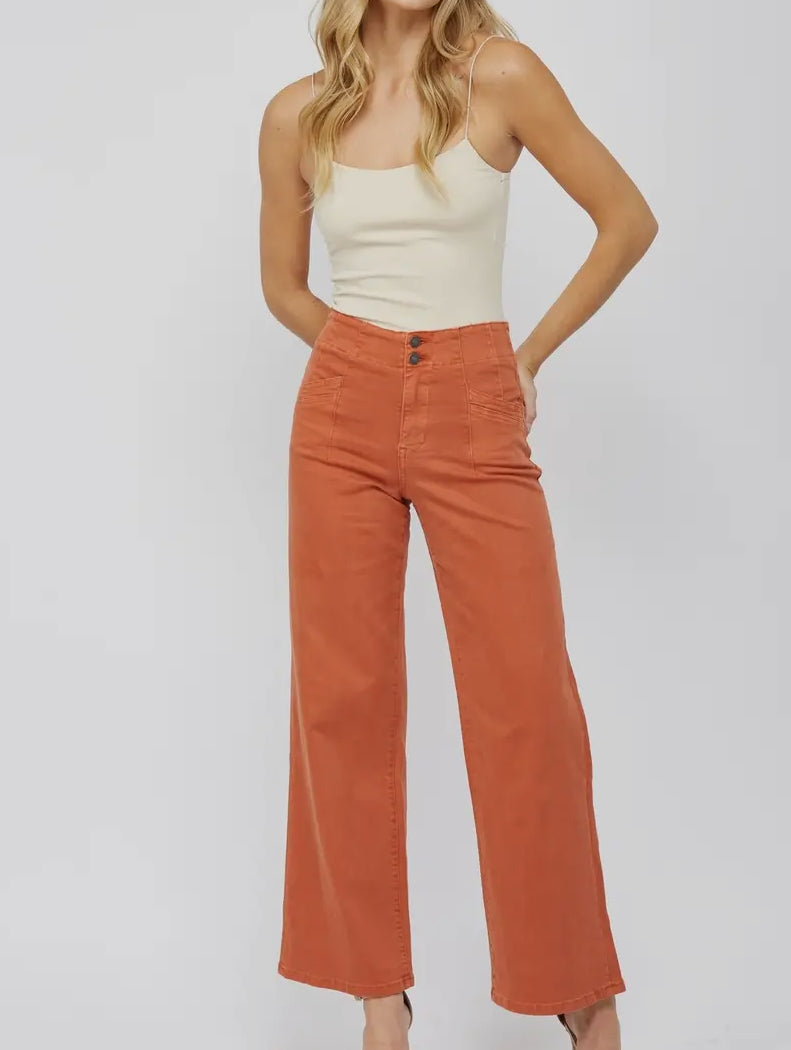 High rise mica penny pant