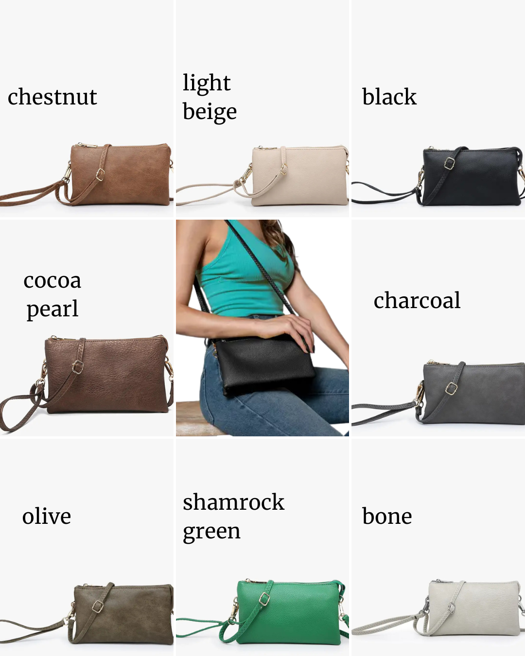 The Everyday Essential Crossbody – March Feature