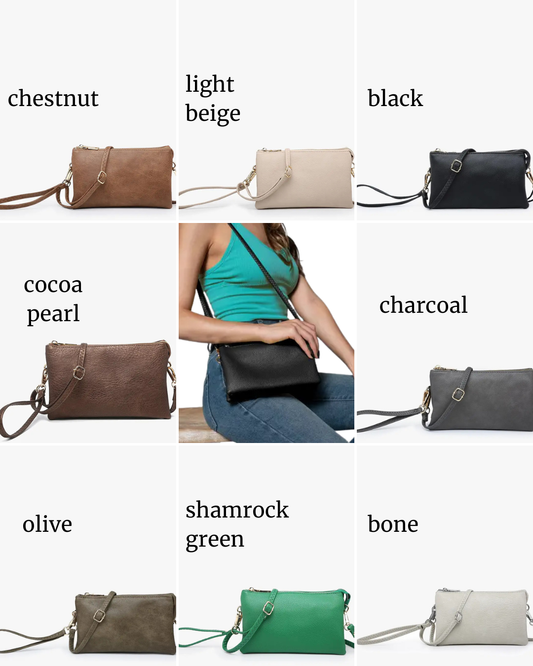 The Everyday Essential Crossbody – March Feature