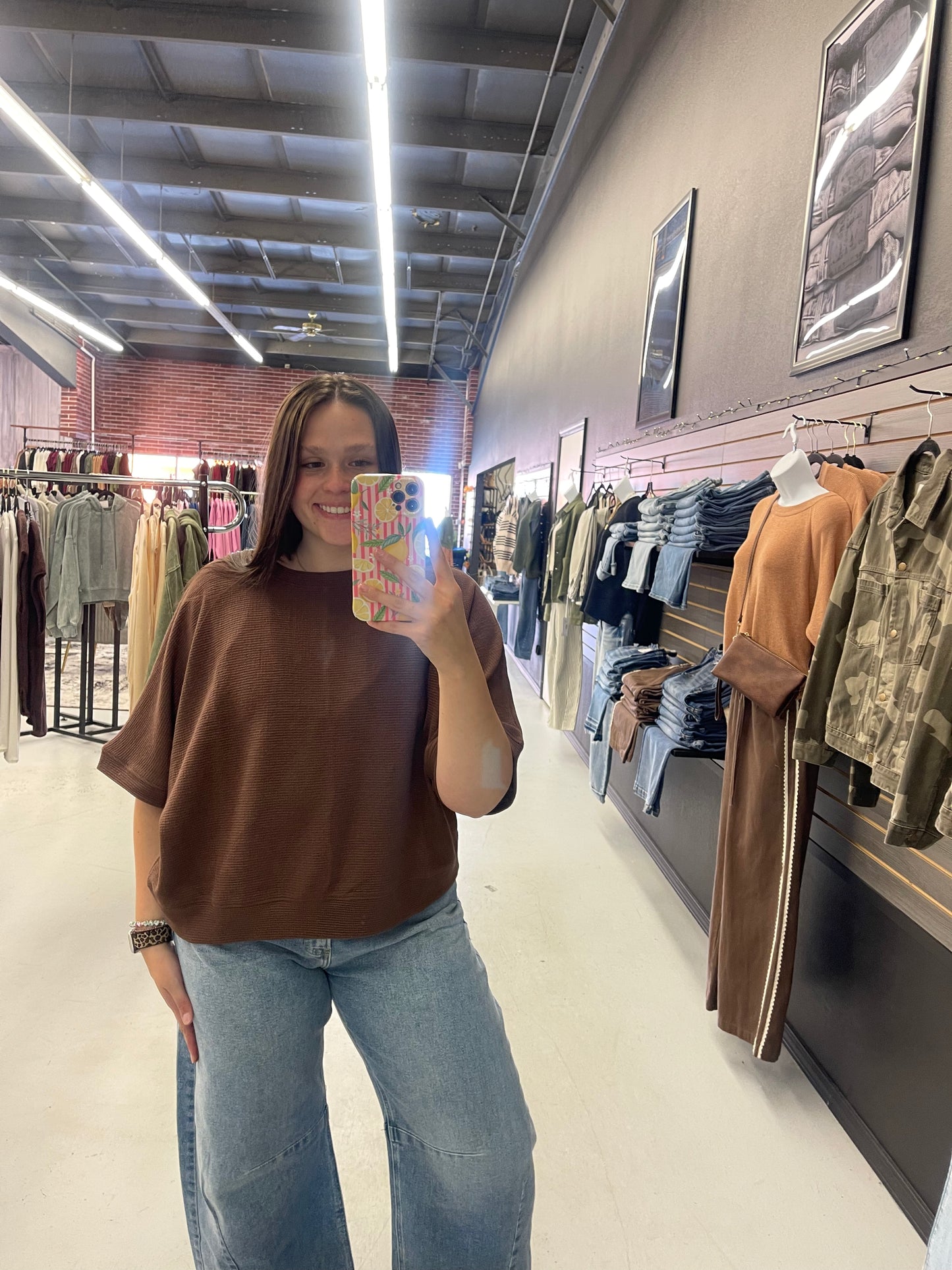 The Blair Textured Top