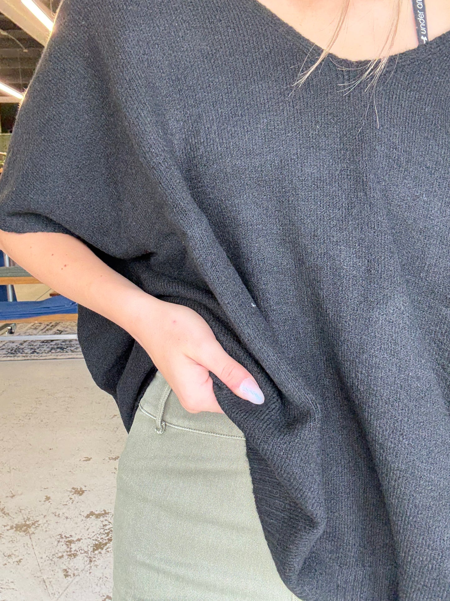 The Rowan V-Neck Sweater