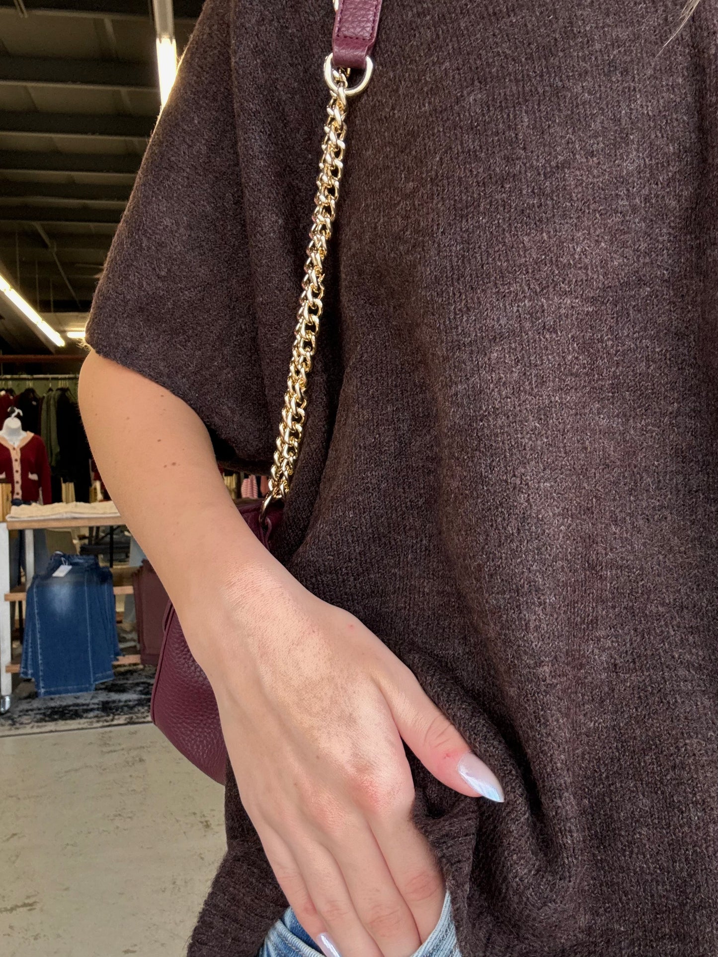 The Rowan V-Neck Sweater