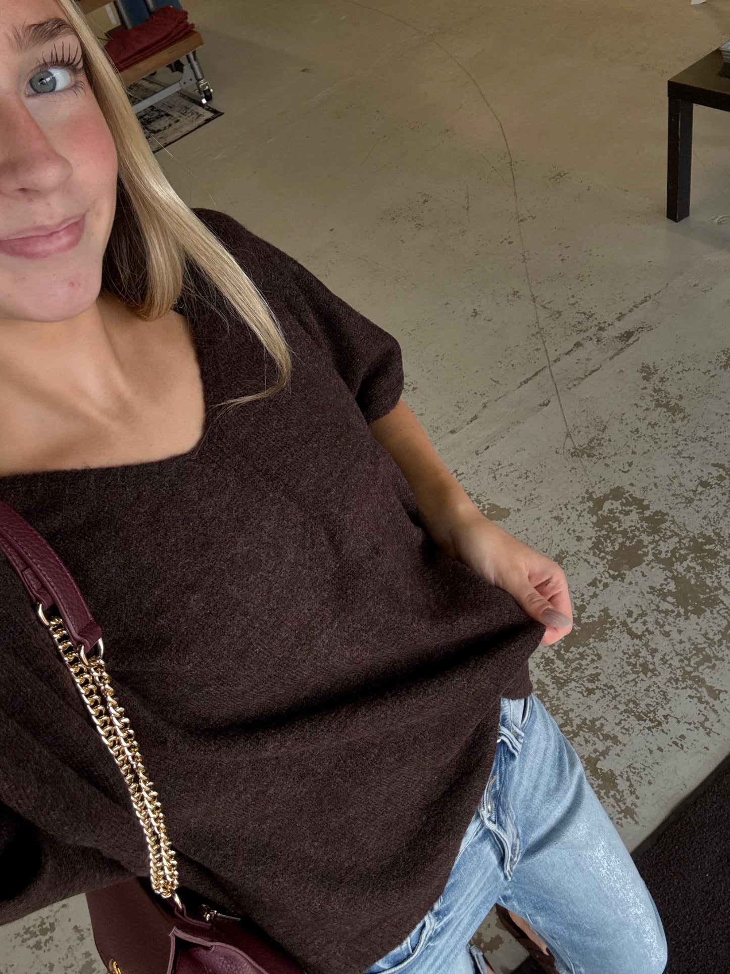 The Rowan V-Neck Sweater