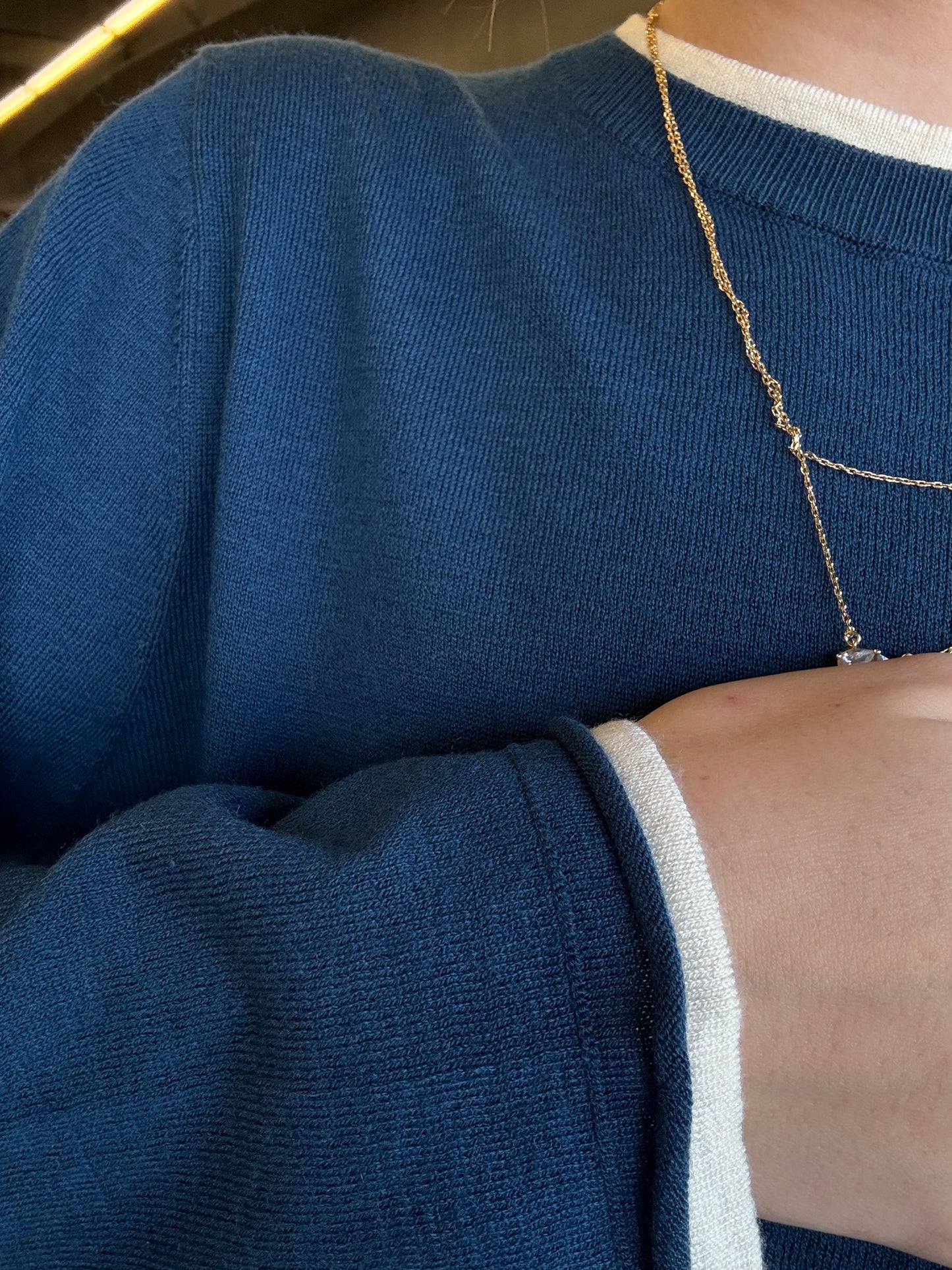 The Hadley Contrast Sweater