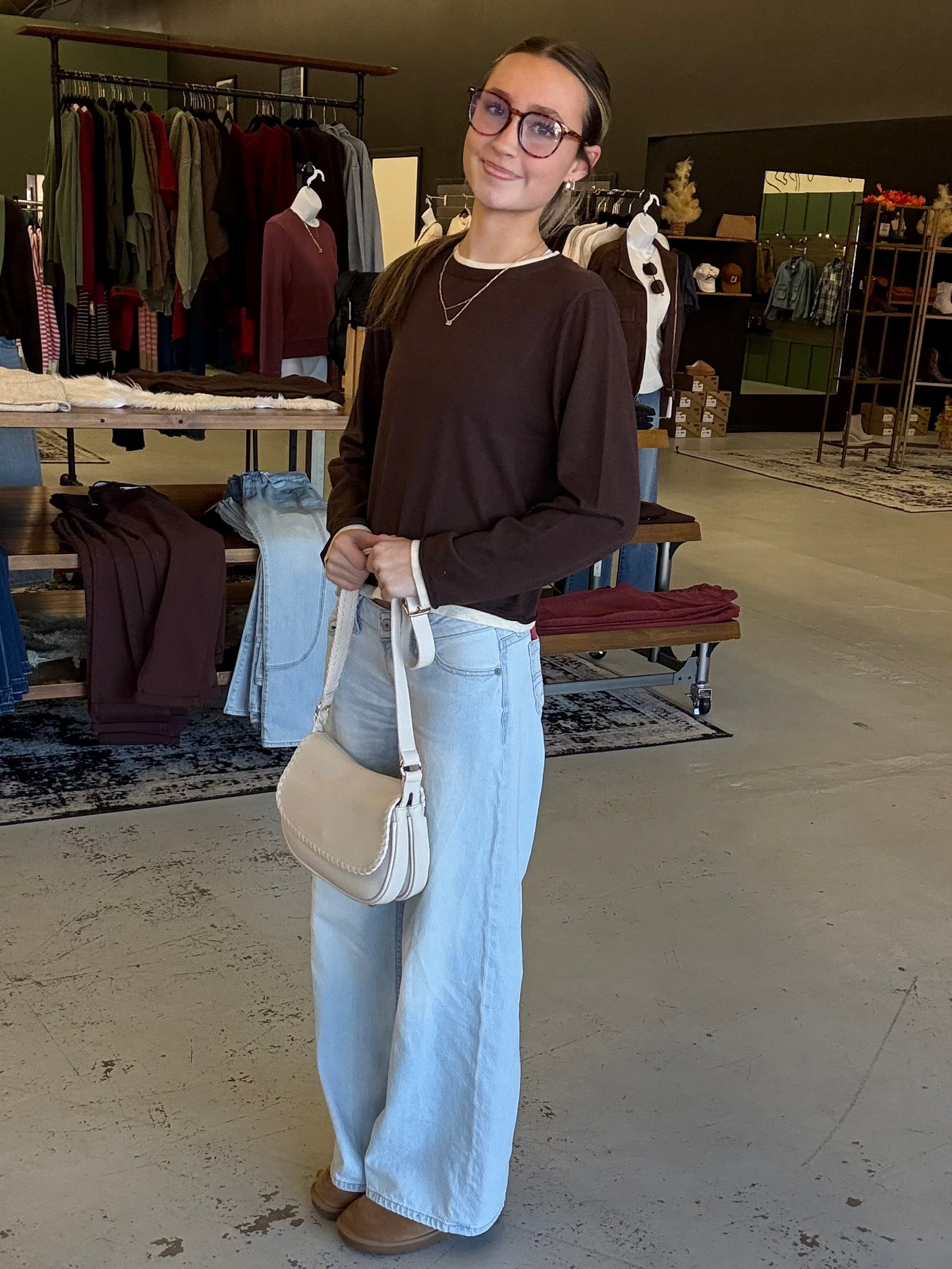 The Hadley Contrast Sweater