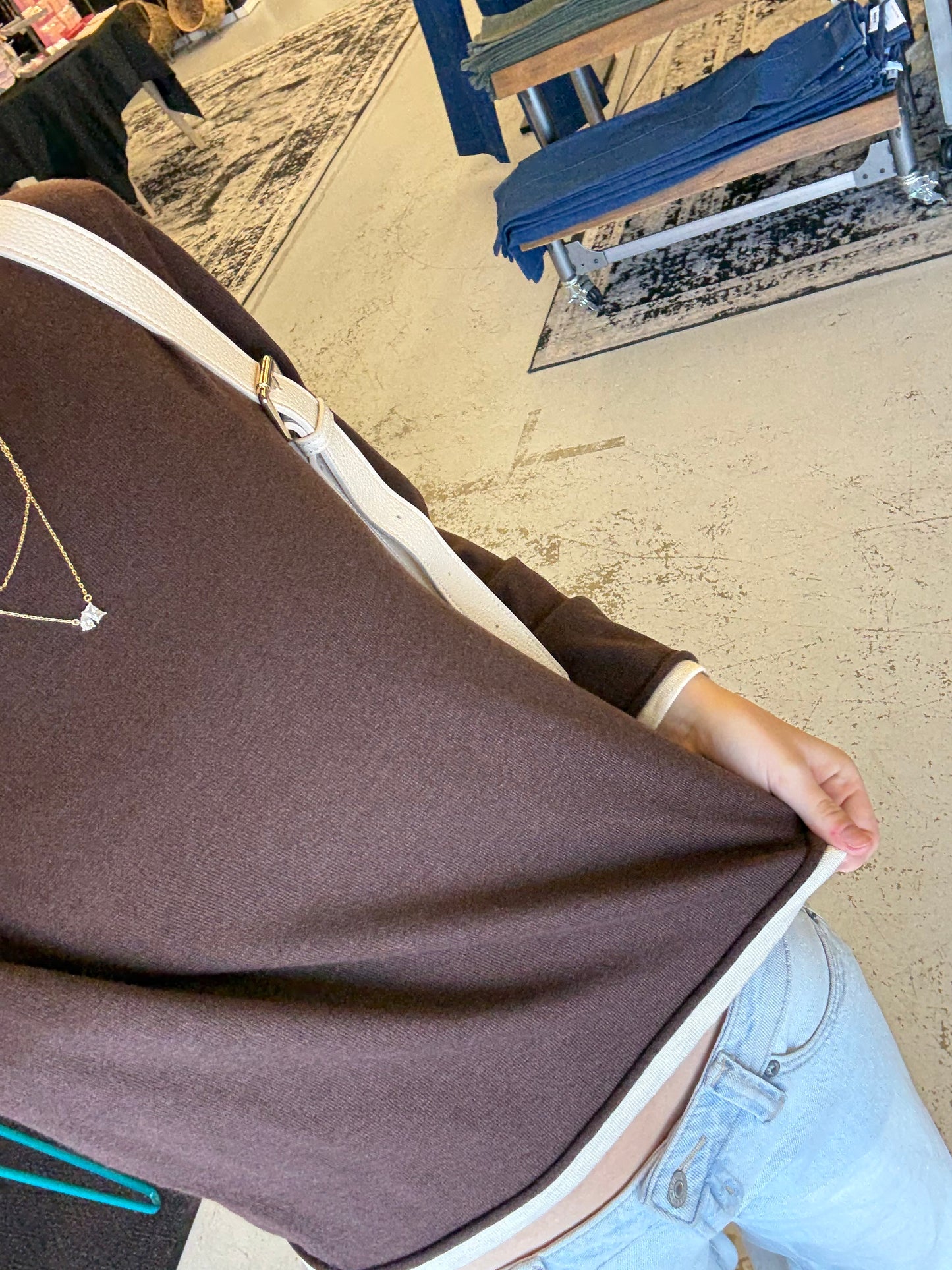 The Hadley Contrast Sweater