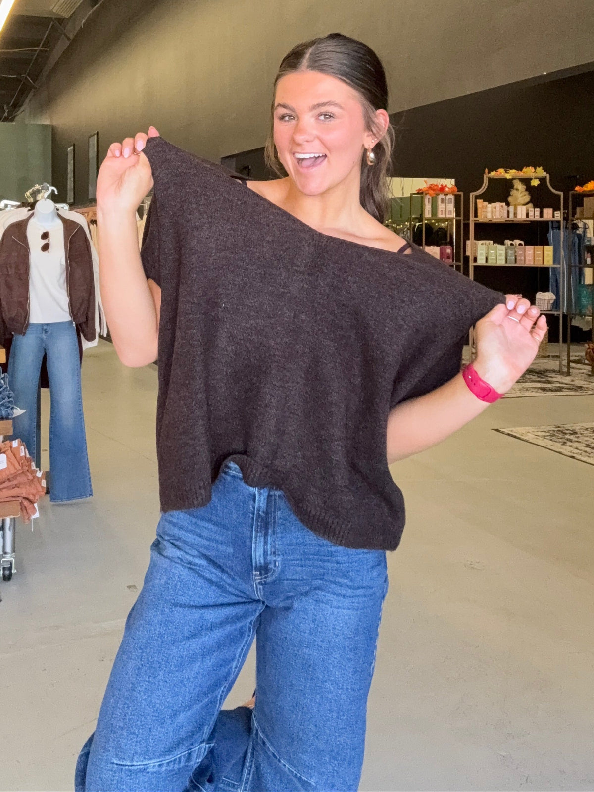 The Rowan V-Neck Sweater