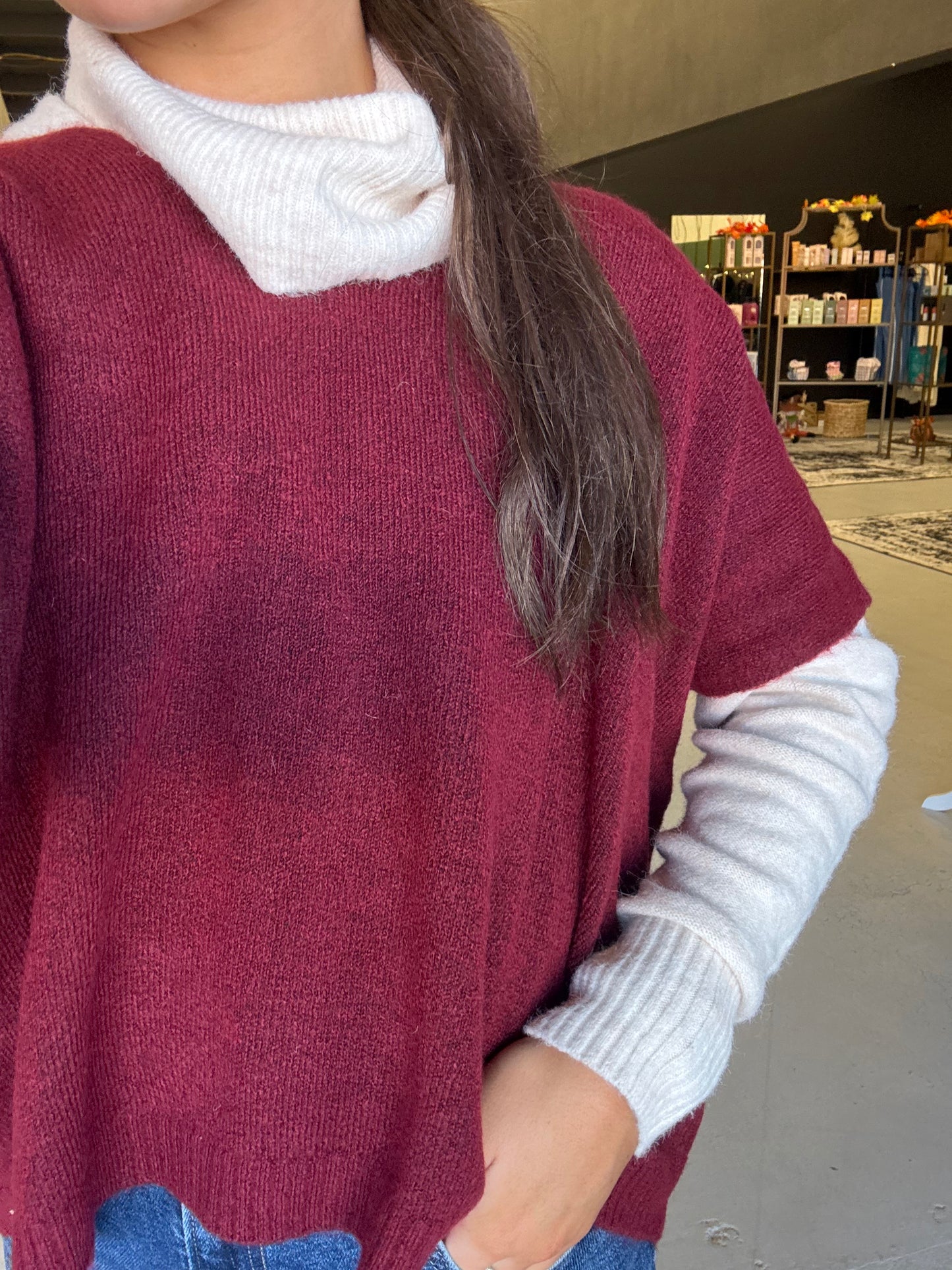 The Rowan V-Neck Sweater