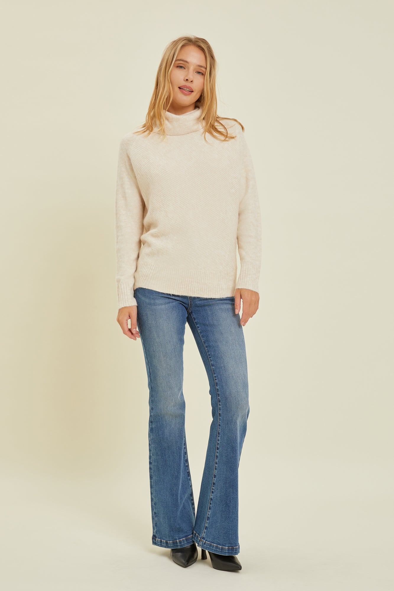 Turtleneck Sweater!