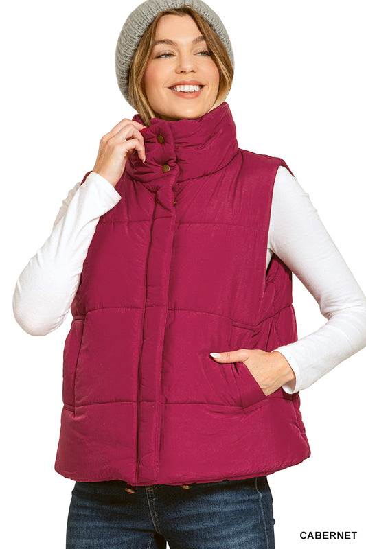 ✨ The Mountain Glow Puffer Vest