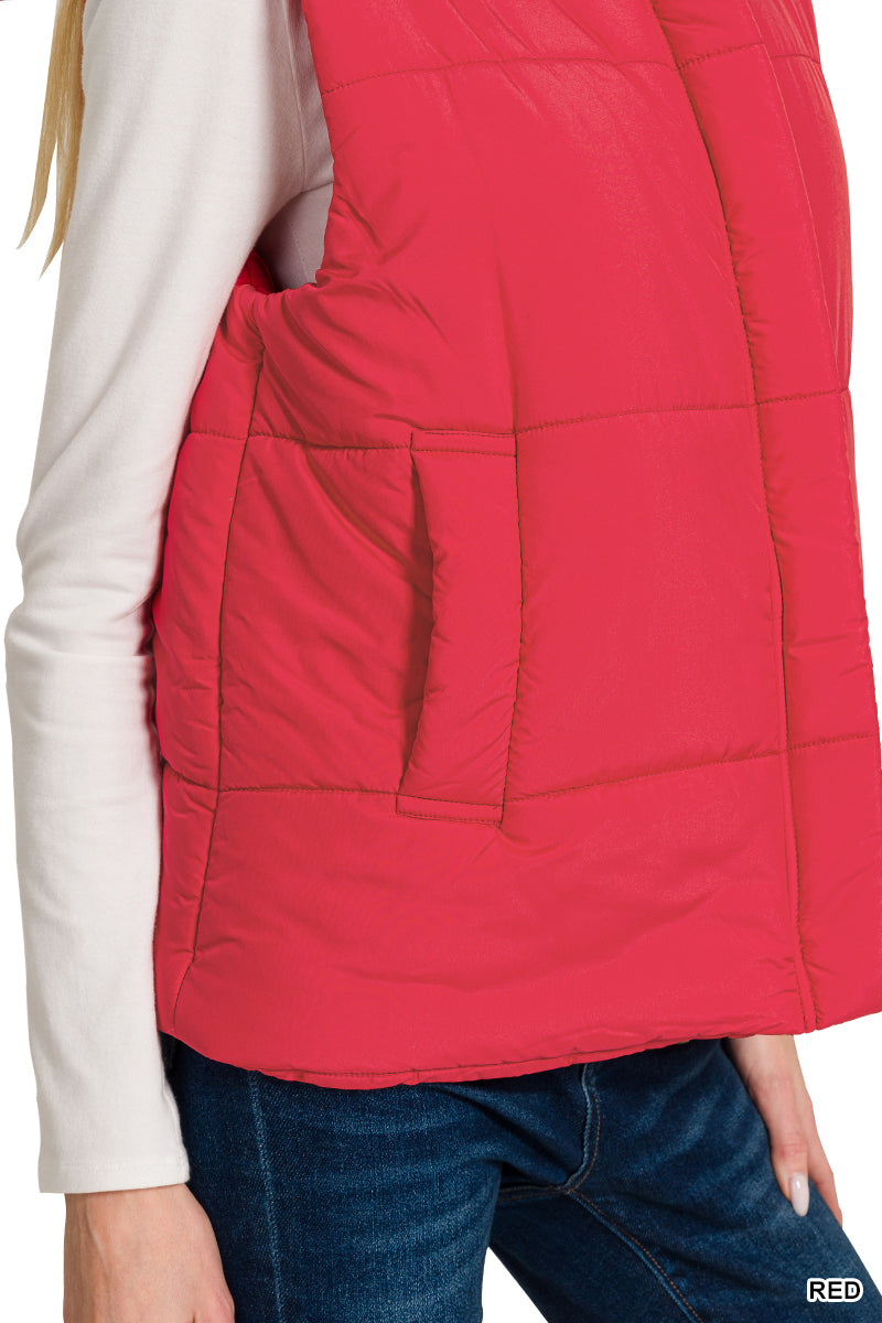 ✨ The Mountain Glow Puffer Vest