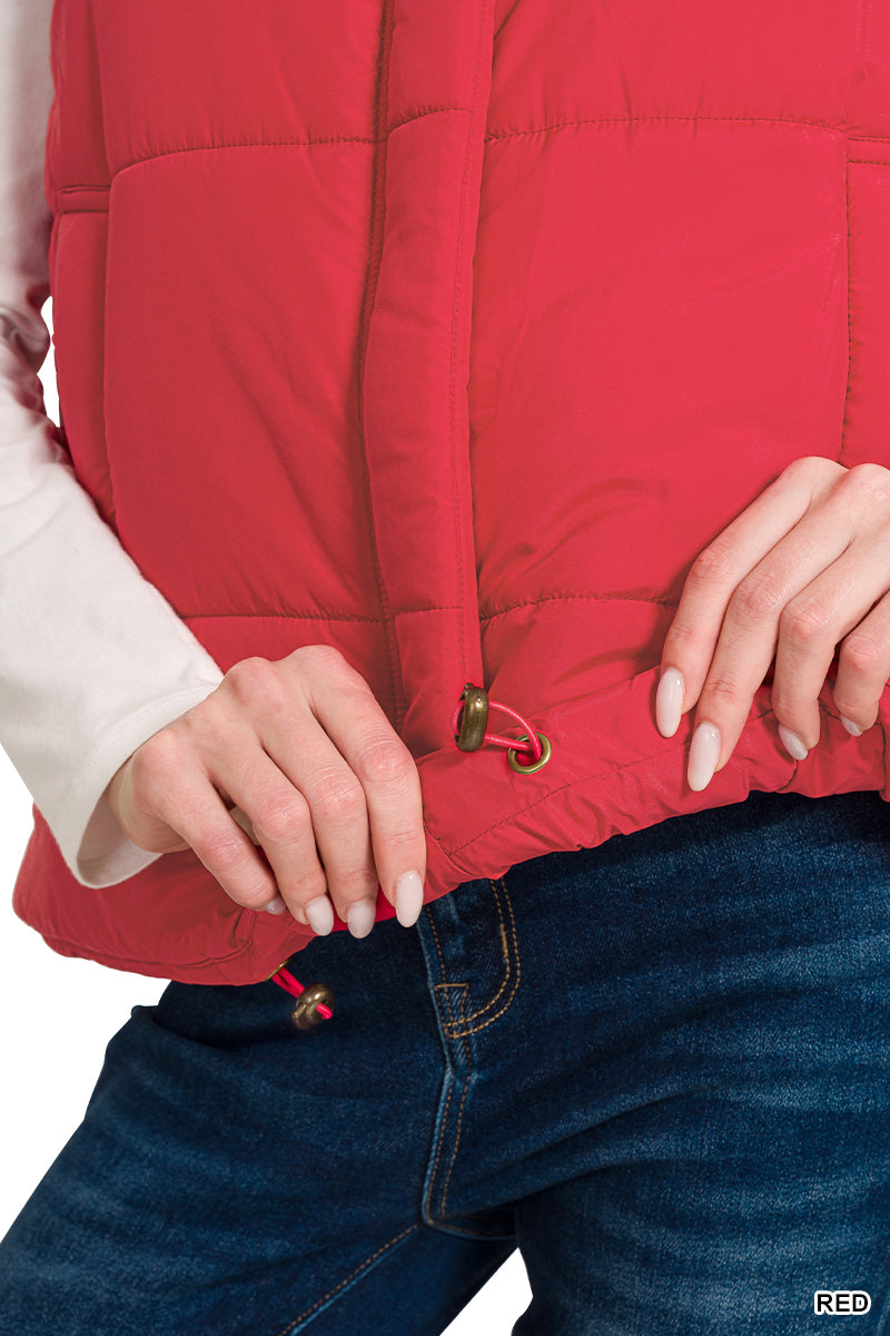 ✨ The Mountain Glow Puffer Vest